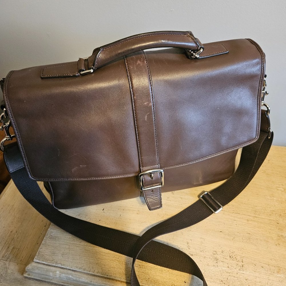 Coach briefcase
